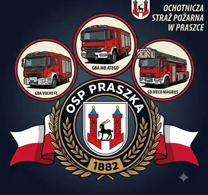 OSP Praszka otworzyła budynek dla ratowników medycznych