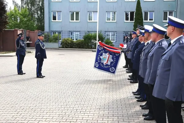 Policyjne psy szkolą się w Kędzierzynie-Koźlu