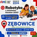 Wakacyjne warsztaty LEGO® w Zębowicach – zapisy trwają!