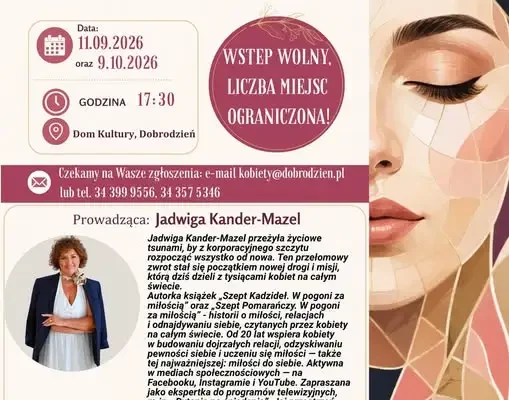 Warsztaty dla kobiet w Dobrodzieniu – zadbaj o swój dobrostan