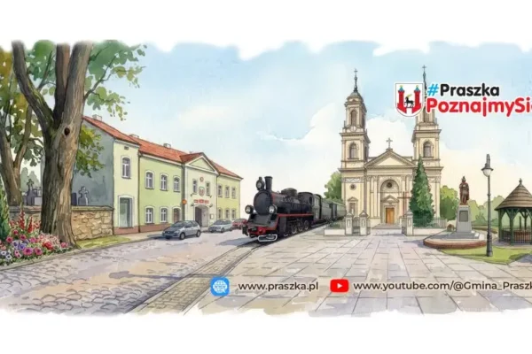 Dożynki gminne w Brzezinach po 16 latach – święto plonów mimo deszczu