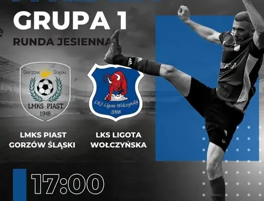 Zapraszamy na mecz: Piast Gorzów Śląski kontra LZS Ligota Wołczyńska