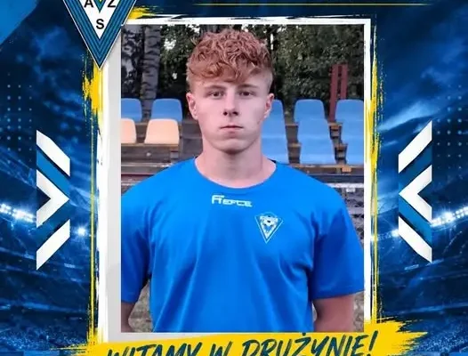 Kamil Warzyc nowym zawodnikiem Motoru Praszka
