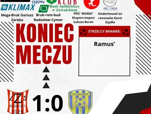 LZS Rudniki kończy sparingi czterema zwycięstwami i celuje w ligowy start