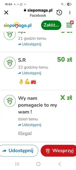 OSP Praszka włącza się do #GaszynChallenge2 – wsparcie dla druhów z Gaszyna