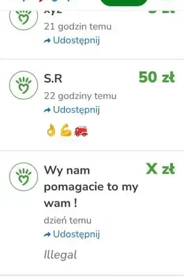 OSP Praszka włącza się do #GaszynChallenge2 i wspiera zbiórkę na nowy wóz