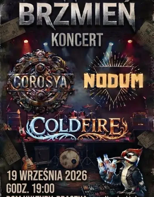 Corosya ponownie zagra w Praszce – druga edycja wydarzenia już we wrześniu