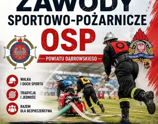 Zawody sportowo-pożarnicze OSP już jutro w Szczucinie