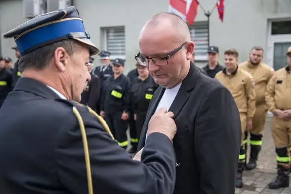 Nowy wóz bojowy dla OSP Mostki – poświęcenie i prezentacja