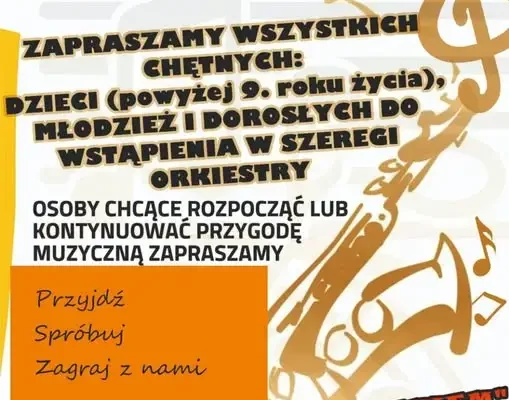 Orkiestra Dęta w Przedmościu zaprasza nowych muzyków