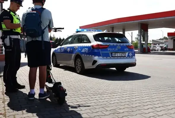 290 wykroczeń rowerzystów i 45 hulajnogistów – policyjna akcja na Opolszczyźnie