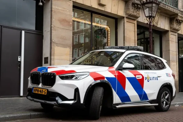 Sycowscy policjanci odzyskali BMW warte 300 tysięcy złotych