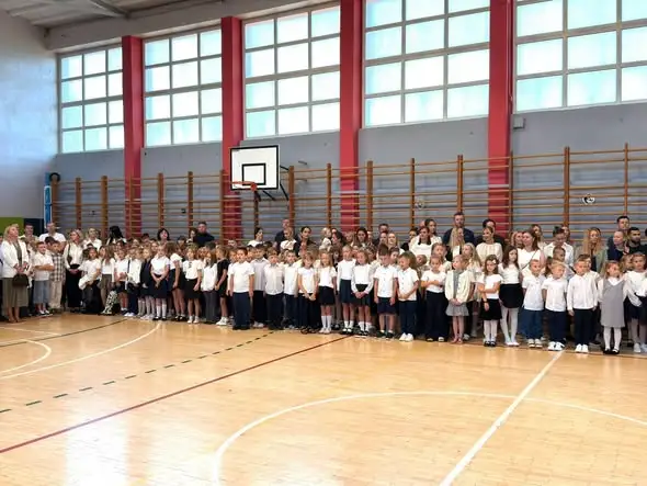 Uroczyste rozpoczęcie roku szkolnego 2026/2027 w naszej szkole