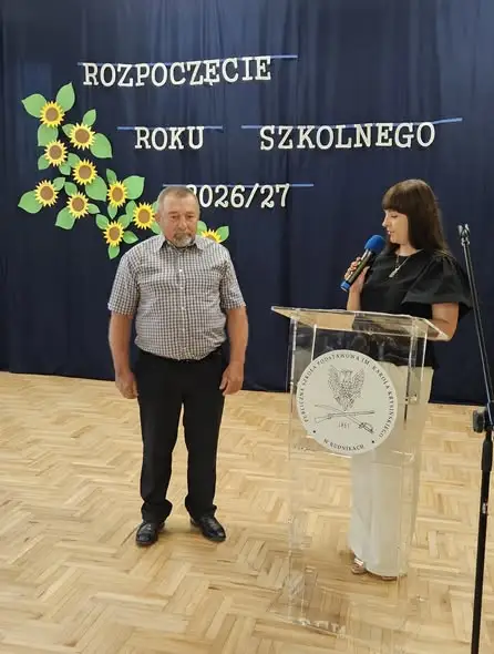 Uroczyste rozpoczęcie roku szkolnego 2026/2027 w Rudnikach