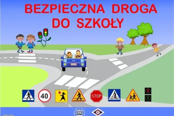 „Bezpieczna droga do szkoły” – policyjna akcja na start roku szkolnego