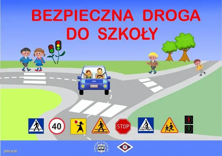 „Bezpieczna droga do szkoły” – policyjna akcja na start roku szkolnego