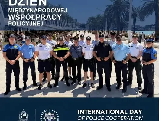 Międzynarodowy Dzień Współpracy Policyjnej: Jak Polska Policja współdziała z Europolem i INTERPOL-em?