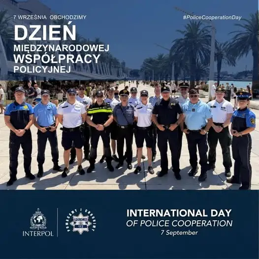 Międzynarodowy Dzień Współpracy Policyjnej: Jak Polska Policja współdziała z Europolem i INTERPOL-em?