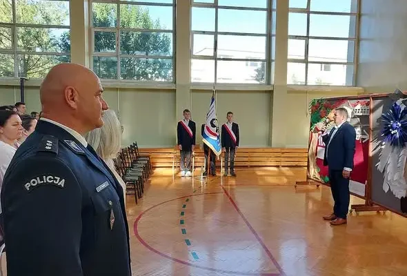 Rusza rok szkolny w klasach mundurowych w powiecie oleskim