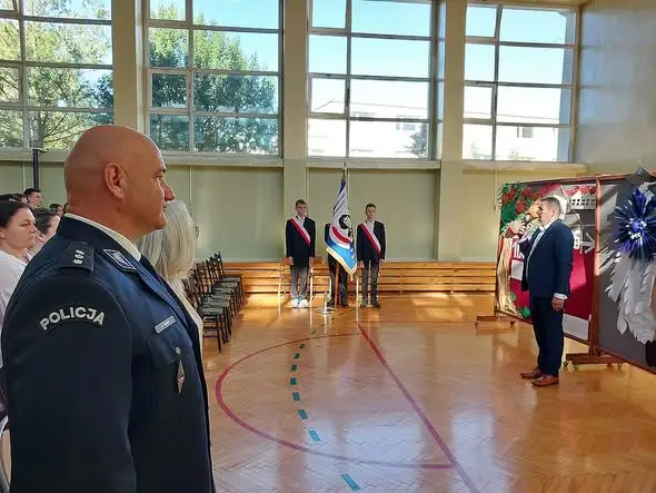Rusza rok szkolny w klasach mundurowych w powiecie oleskim