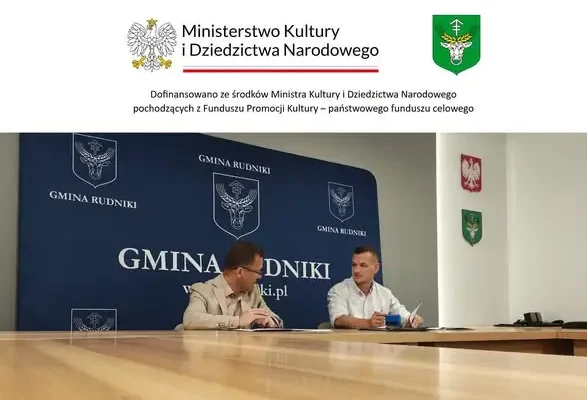 Rudniki: Podpisano umowę na przebudowę budynku przy Targowej na GOKSiR