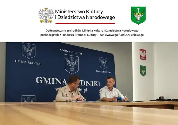 Rudniki: Podpisano umowę na przebudowę budynku przy Targowej na GOKSiR