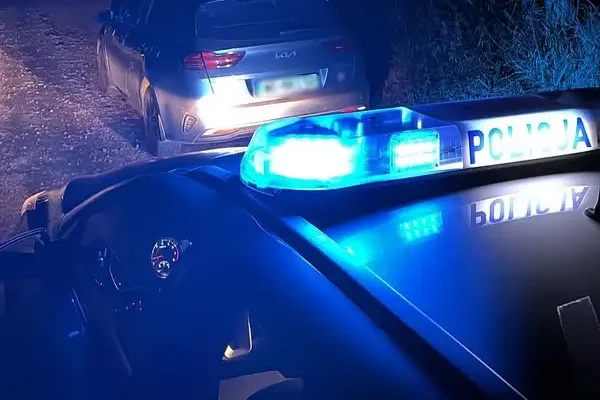 Ponad 2 promile za kierownicą – 35-latek z powiatu oleskiego stracił prawo jazdy