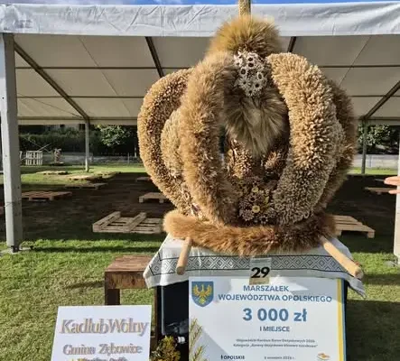 Kadłub Wolny zdobywa I miejsce w Wojewódzkim Konkursie Koron Dożynkowych 2026
