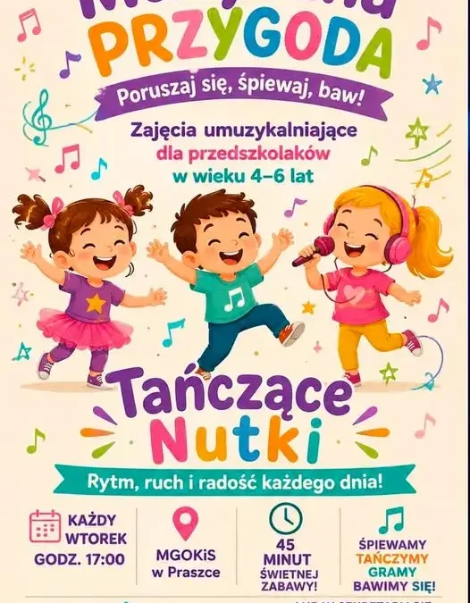 Zapraszamy na pierwsze spotkanie kółka plastycznego w MGOKiS Praszka