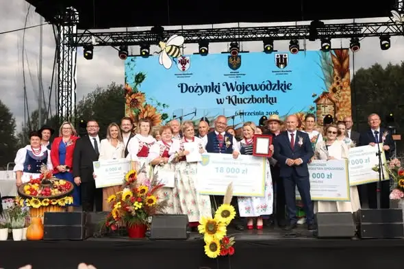 Główczyce z III miejscem w konkursie „Piękna Wieś Opolska 2026”