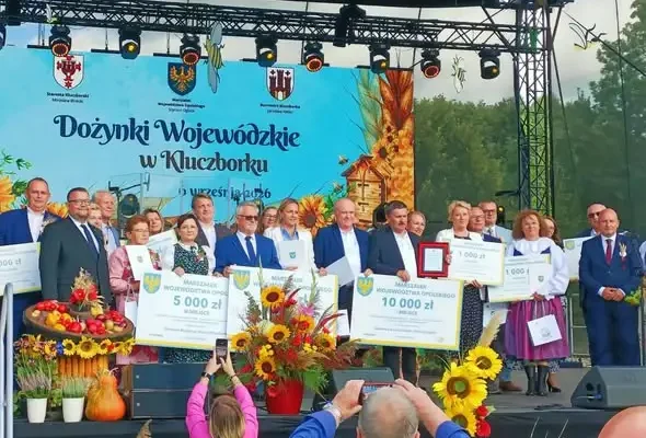 Gmina Rudniki z wyróżnieniami na dożynkach – sukces mieszkańców