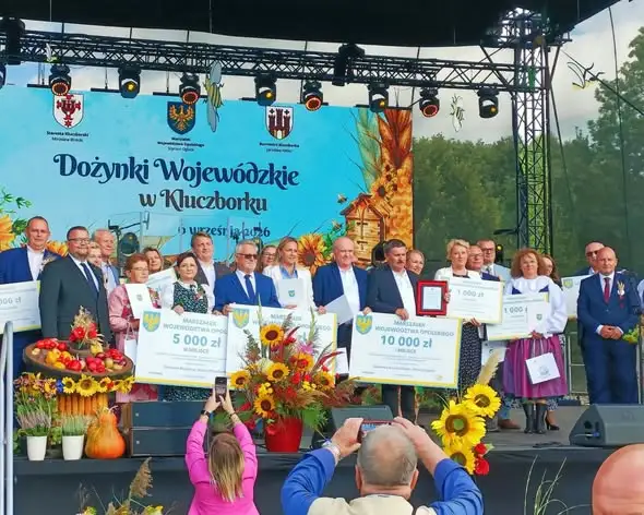 Gmina Rudniki z wyróżnieniami na dożynkach – sukces mieszkańców