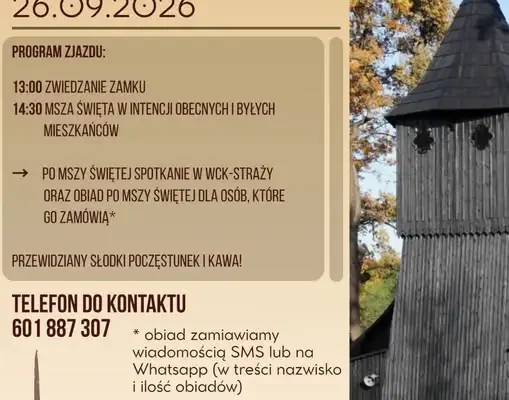 Zjazd mieszkańców Starego Olesna – 26 września 2026