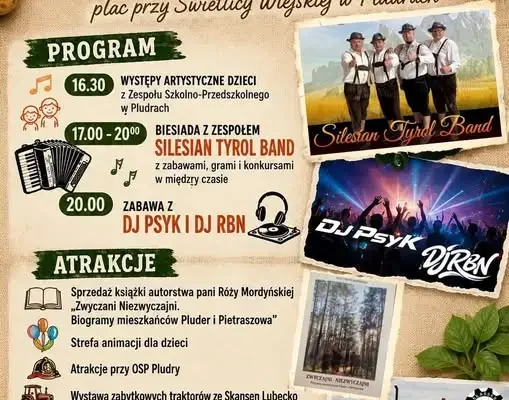 Kartoffelfest w Pludrach już 12 września – ziemniaczane święto z tradycją
