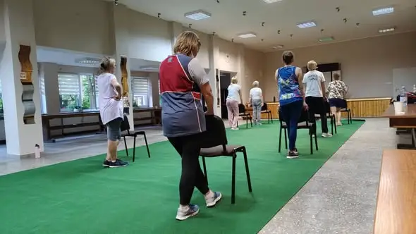 Rudniki: pierwsze zajęcia ruchowe za nami. Kolejne spotkanie już we wtorek