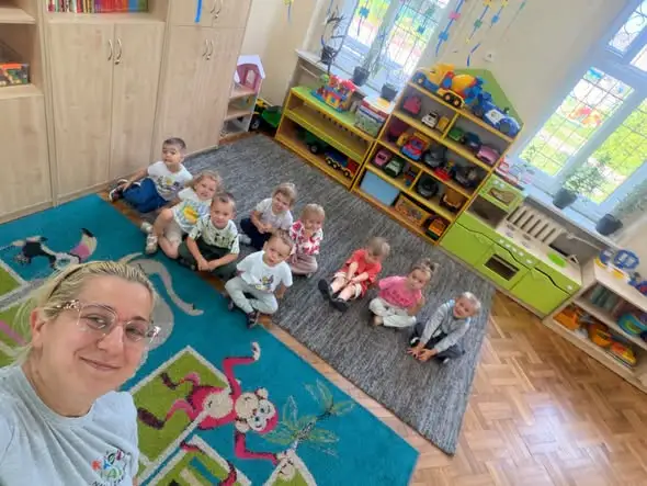 Pierwsze zajęcia projektu „Wszechstronny Przedszkolak” w Rudnikach