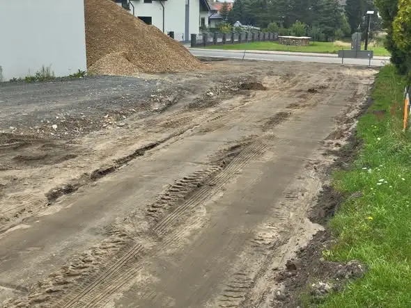 Dobrodzień: ruszyła przebudowa ulic Słonecznej, Dworcowej i Spółdzielczej