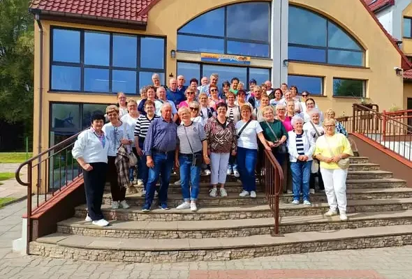 Letnie wspomnienia z Sarbinowa – fotorelacja z wyjazdu KGW Gminy Rudniki