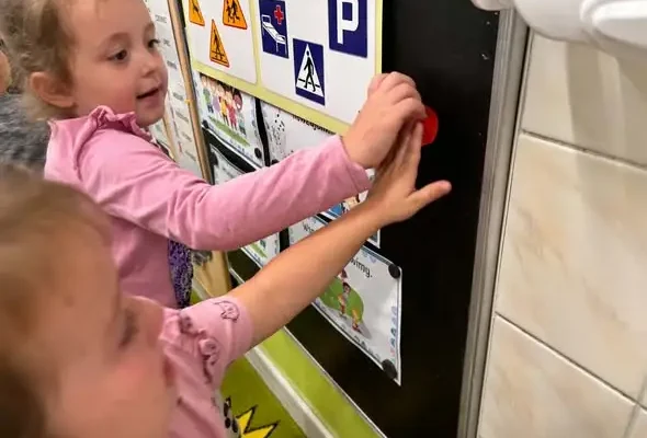 Międzynarodowy Dzień Kropki w oddziałach przedszkolnych w Rudnikach