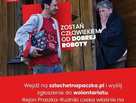 Szlachetna Paczka w Praszce i Rudnikach szuka wolontariuszy i rodzin w potrzebie
