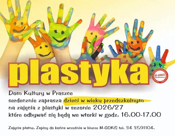 Zajęcia plastyczne dla przedszkolaków w Praszce – zapisy do końca września