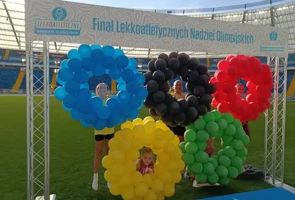 Młode lekkoatletki z naszego regionu w finale Lekkoatletycznych Nadziei Olimpijskich