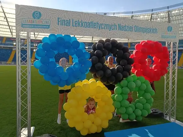 Młode lekkoatletki z naszego regionu w finale Lekkoatletycznych Nadziei Olimpijskich