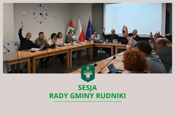 XXXV sesja Rady Gminy Rudniki – 29 września 2026, godz. 16:00