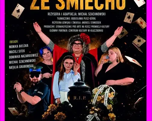 Komedia „Paul Elliott” na scenie Domu Kultury w Praszce – bilety już w sprzedaży
