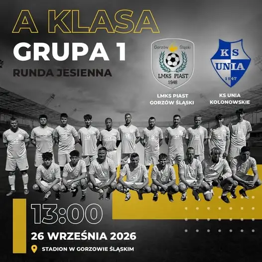 Pierwszy mecz ligowy na nowym stadionie w Gorzowie Śląskim – już w sobotę!
