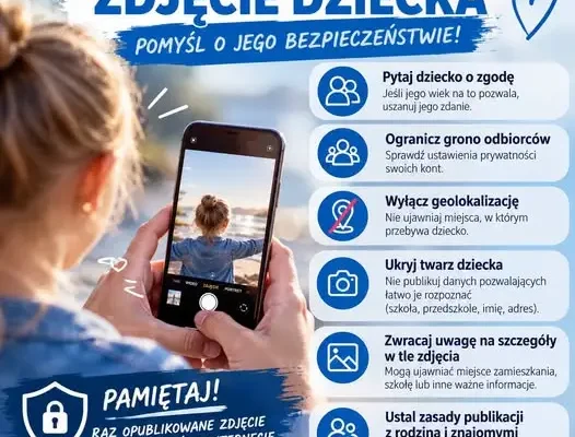 Zdjęcia dzieci w sieci – czy wiemy, jakie ryzyko podejmujemy?