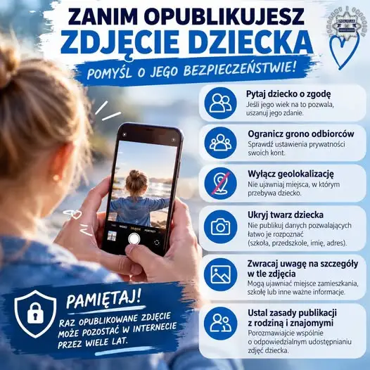 Zdjęcia dzieci w sieci – czy wiemy, jakie ryzyko podejmujemy?