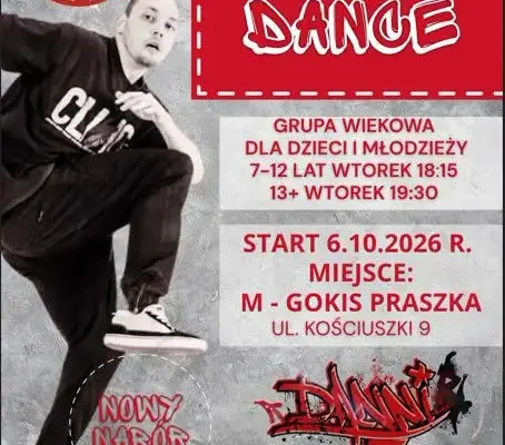 Daniel Danni Fiączek – pasjonat tańca z 15-letnim doświadczeniem