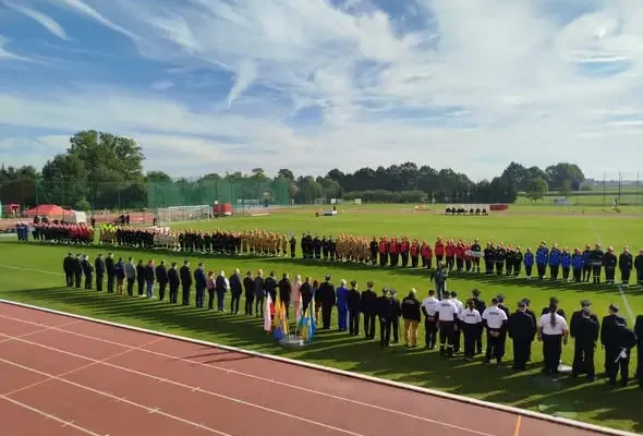 Strażacy z gminy Rudniki z sukcesami na Powiatowych Zawodach Sportowo-Pożarniczych w Oleśnie